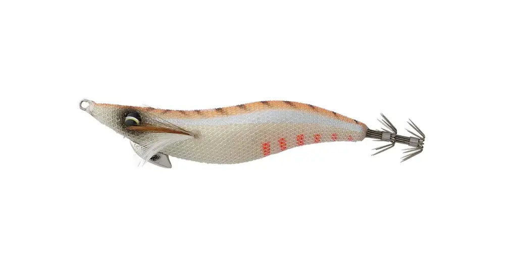 Omezená Nabídka Savage Gear Powerglow Egi Orange - 11 cm 22,8 g