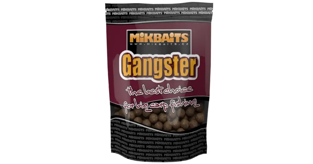 Nakupujte Hned Mikbaits boilies Gangster G2 Krab Ančovička Asa - 900 g 24 mm