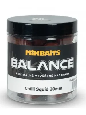 Aktuální Mikbaits Boilie Balance Spiceman Chilli Squid 250 ml