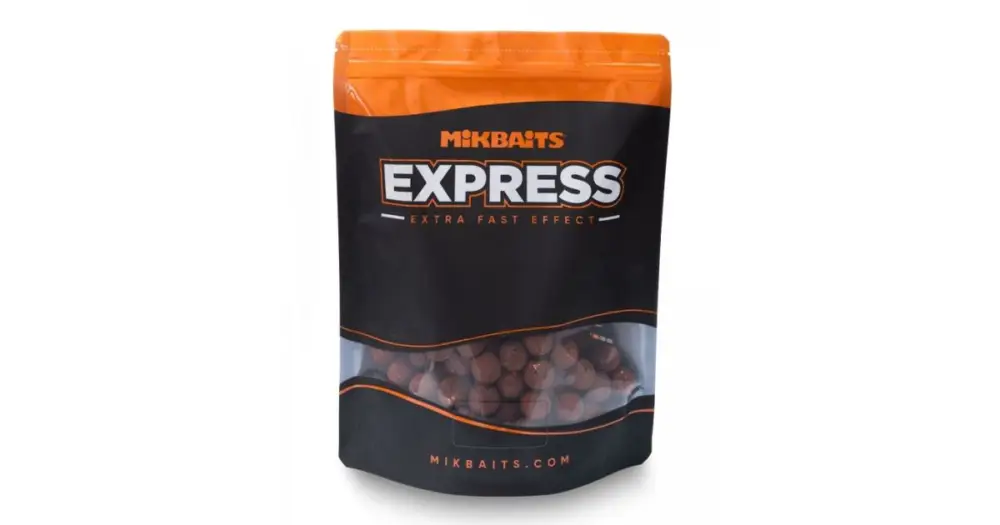 Mikbaits Boilie Express Česnek - 900 g 20 mm Sleva