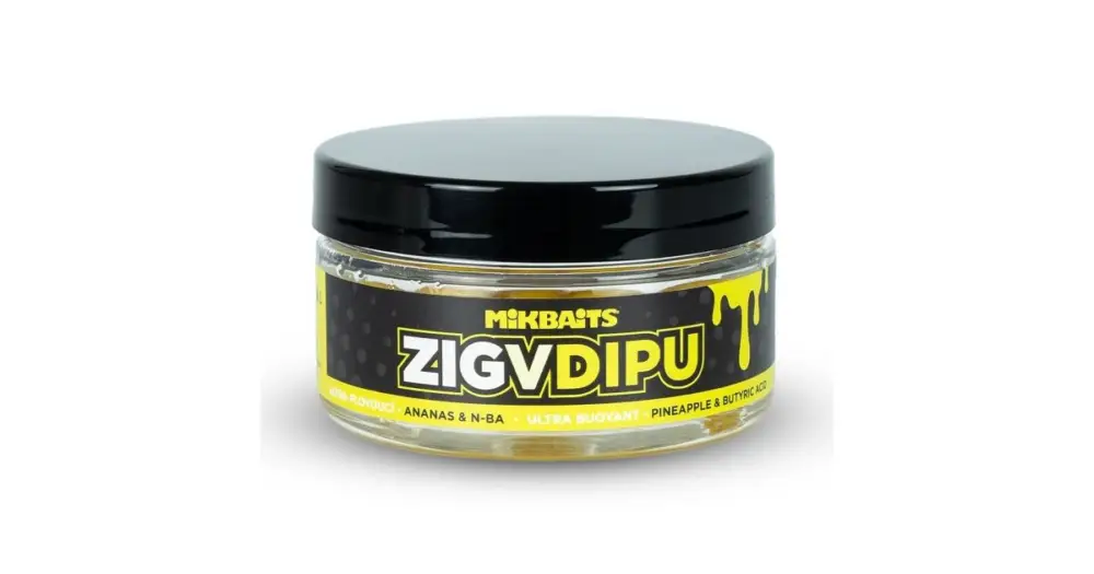 Must-Have Mikbaits Plovoucí Boilie V Dipu Zig Ultra Anana NBA 15 mm