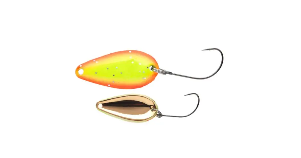 Originální Daiwa Plandavka Presso LMN Orange Mango 2,4 cm 1,9 g