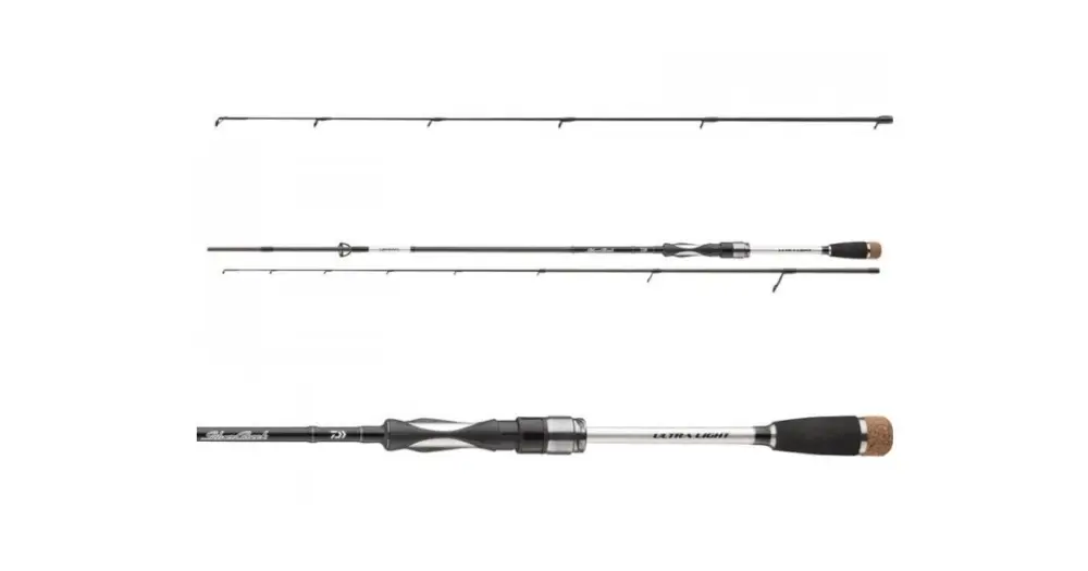 Daiwa Prut Silver Creek UL Spin 2,2 m 3-14 g Finální Výprodej
