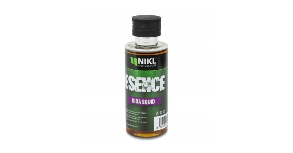 Nikl Esence 50 ml - Giga Squid Kup Teď