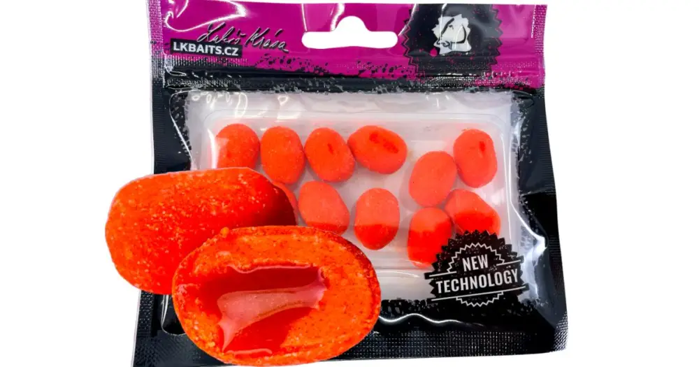 Pouze Dnes LK Baits Nutrigo Wafters Chilli/Mandarin 12 ks 14 mm