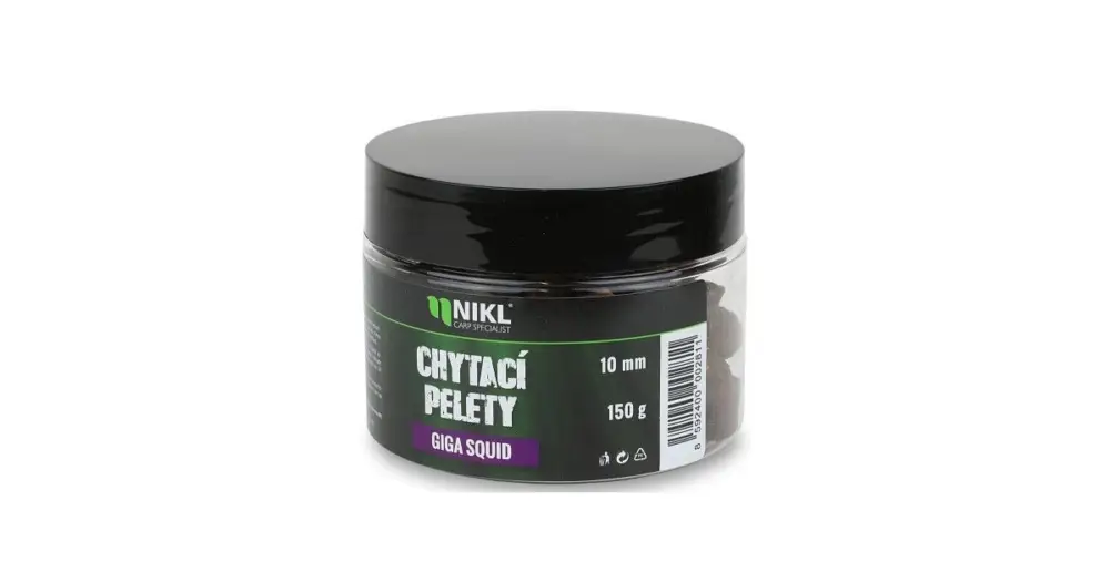 Nikl Chytací Pelety Giga Squid 150 g - 18 mm Víkendová Akce