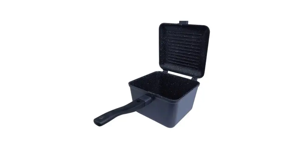Ověřený RidgeMonkey Pánev Connect Deep Pan and Griddle Granite Edition