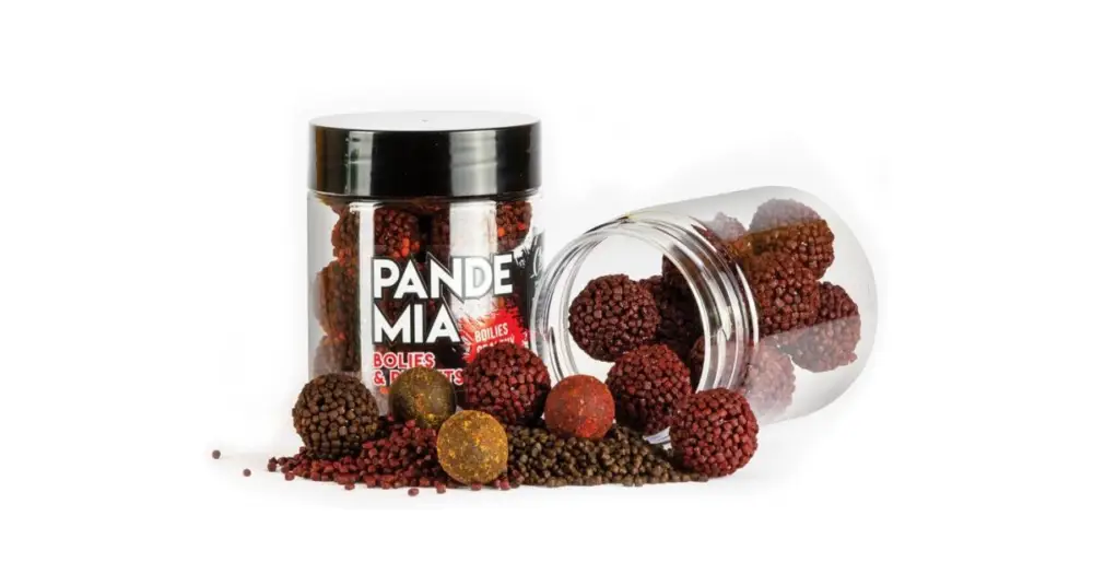 Oblíbený Chytil Boilies Pandemia 20 mm 100 g - Apač - Indian Spice