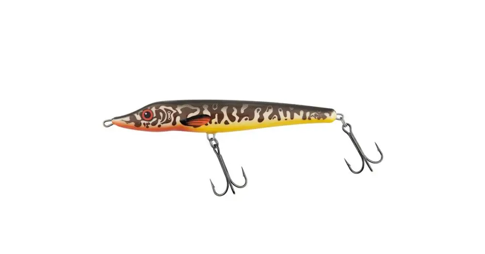 Salmo Wobler Jack 18 Sinking Limited Edition Barred Muskie 18 cm Autentický