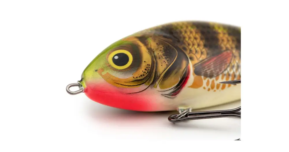Salmo Wobler Fatso 14 Floating Limited Edition Holo Perch 14 cm Autentický
