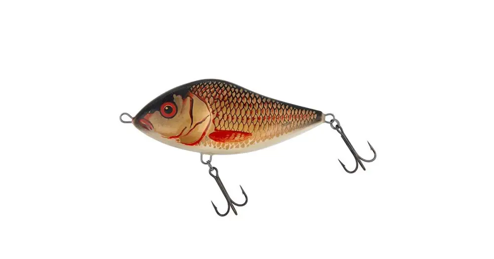 Akce Salmo Wobler Slider 16 Sinking Limited Edition Gold Back 16 cm