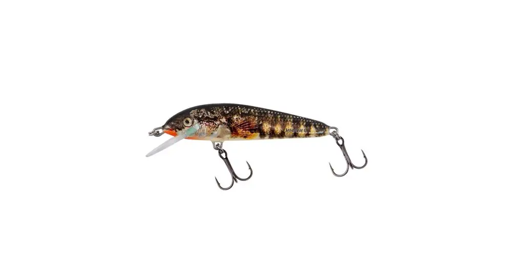 Koupit Online Salmo Wobler Minnow Sinking Holo Stickleback - 5 cm