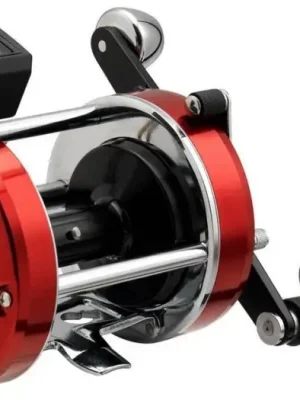 Abu Garcia Multiplikátor Ambassadeur 7000i Salmon Special LC Autentický