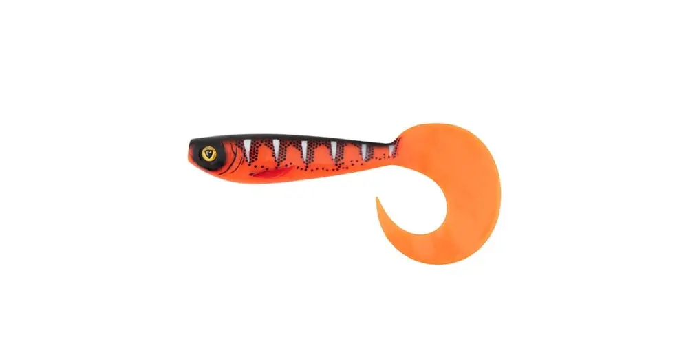 Levný Fox Rage Gumová Nástraha Pro Grub UV Red Wake - 8 cm