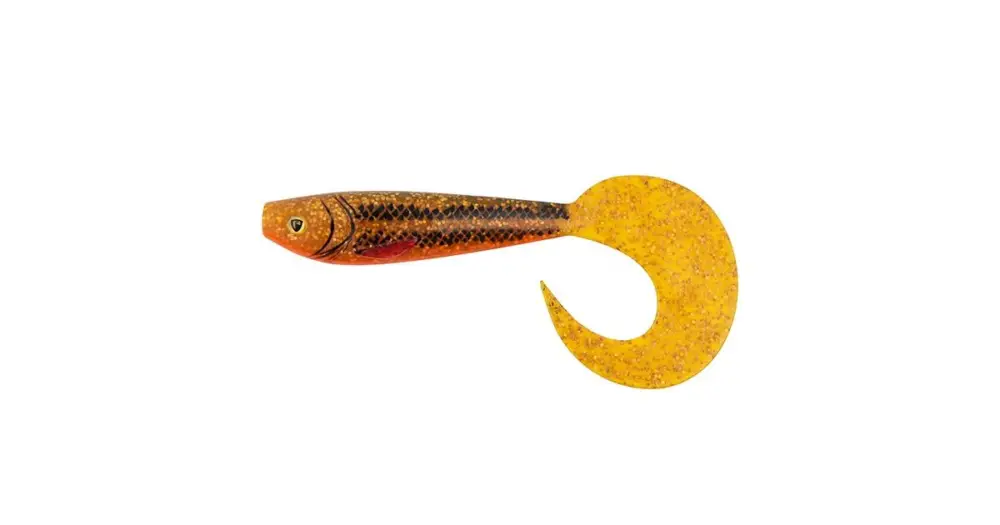 Oblíbený Fox Rage Gumová Nástraha Pro Grub UV Goldie - 12 cm