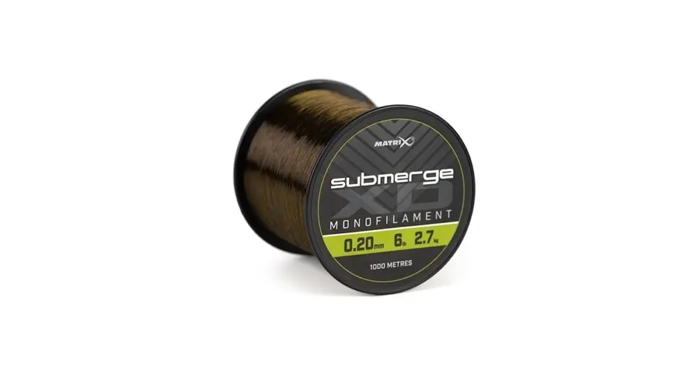 Matrix Vlasec Submerge XD Bulk Monofilament 1000 m - 0,20 mm 2,7 kg Akční Cena