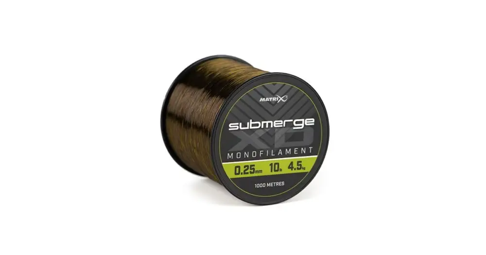 Cenový Hit Matrix Vlasec Submerge XD Bulk Monofilament 1000 m - 0,25 mm 4,5 kg