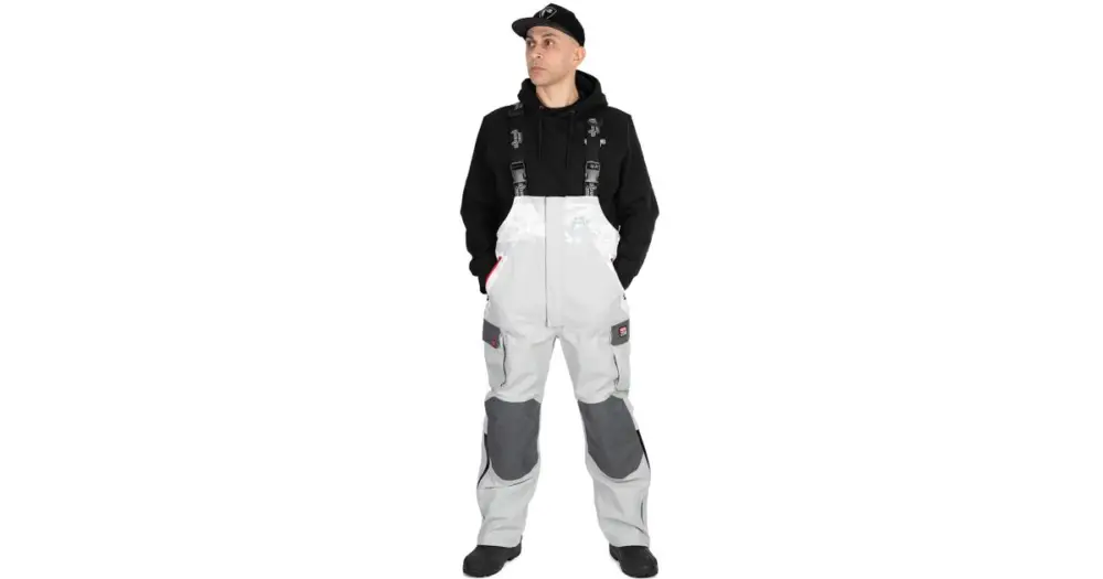 Fox Rage Kalhoty Light Camo RS Triple Layer Salopettes - Large Vrácení Zdarma