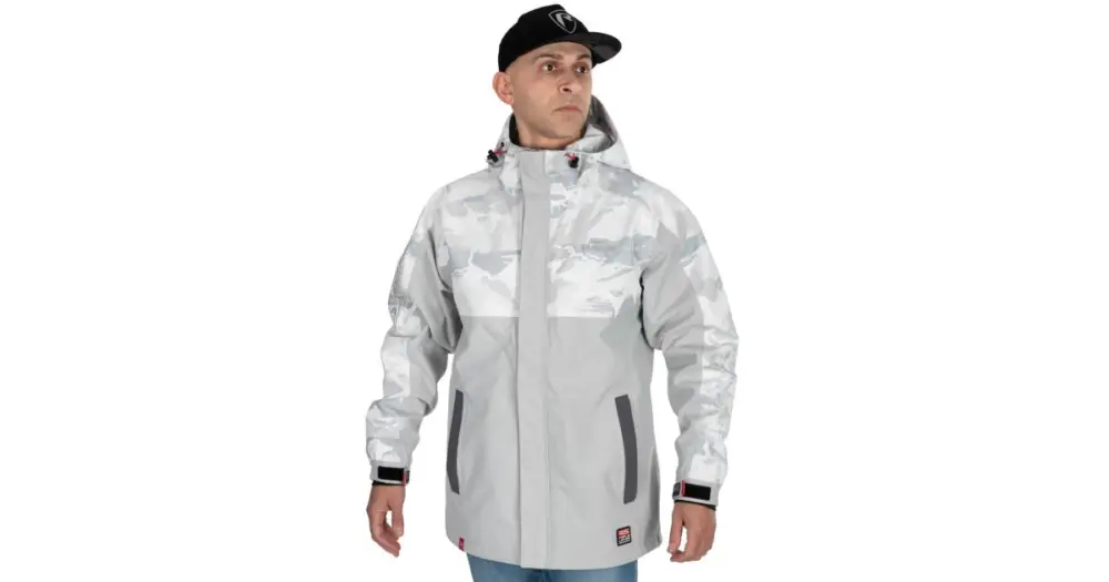Hit Sezóny Fox Rage Bunda Light Camo RS Triple Layer Jacket