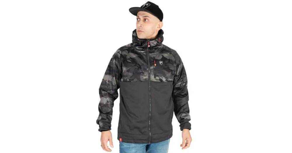 Fox Rage Bunda Voyager Lightweight Wind Blocker - Small Dokud Zásoby Vydrží