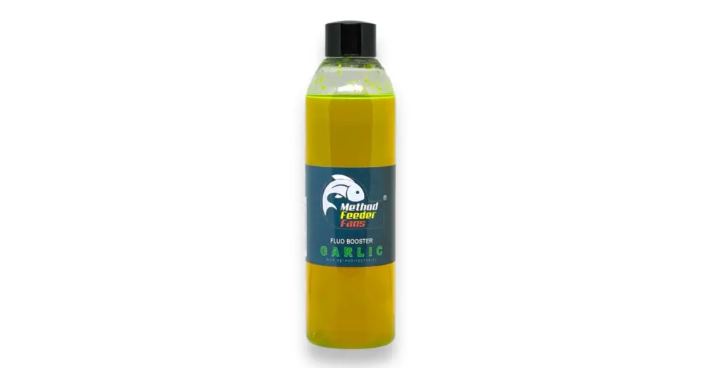 Výprodej Method Feeder Fans Booster Fluo 250 ml - Česnek