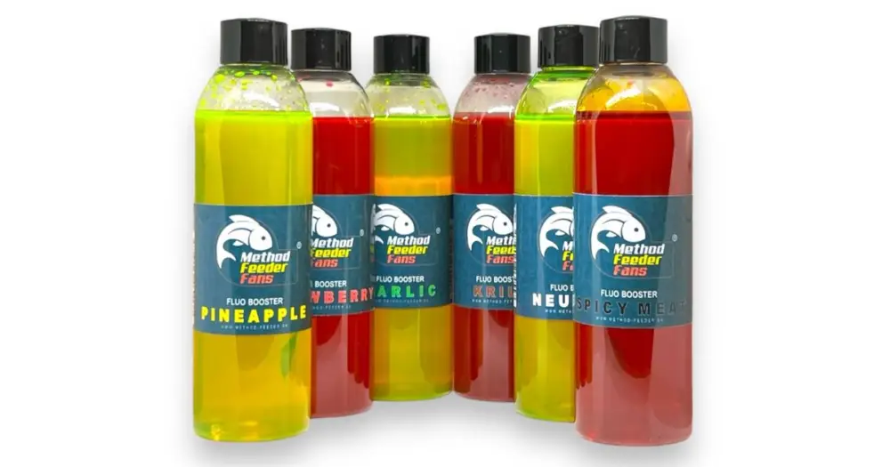 Ověřený Method Feeder Fans Booster Fluo 250 ml