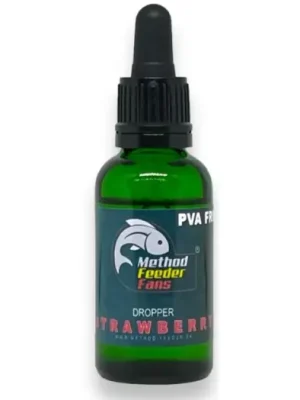 Zlevněný Method Feeder Fans Esence Dropper Method 30 ml - Jahoda