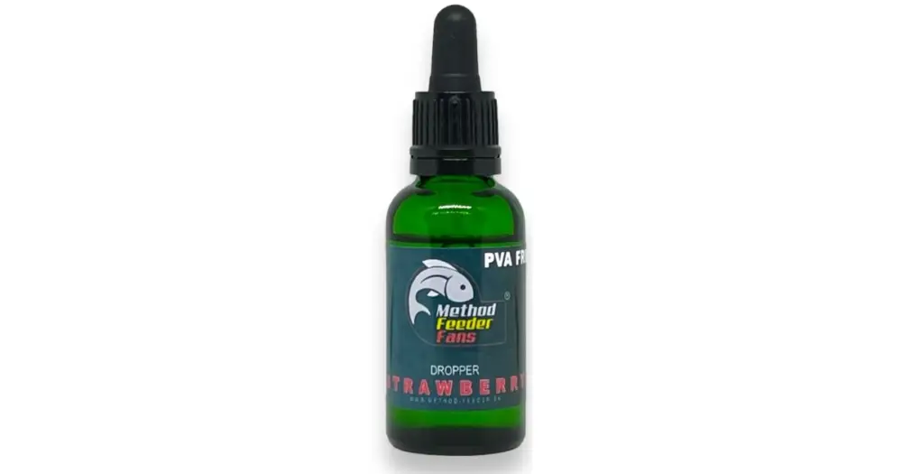 Zlevněný Method Feeder Fans Esence Dropper Method 30 ml - Jahoda