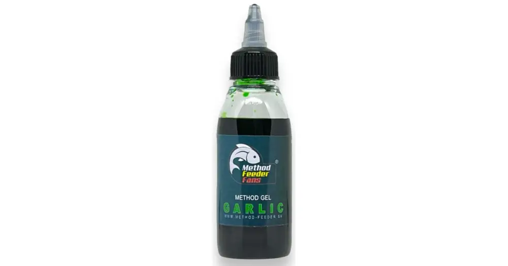 Výhodná Nabídka Method Feeder Fans Gel Method 100 ml - Česnek