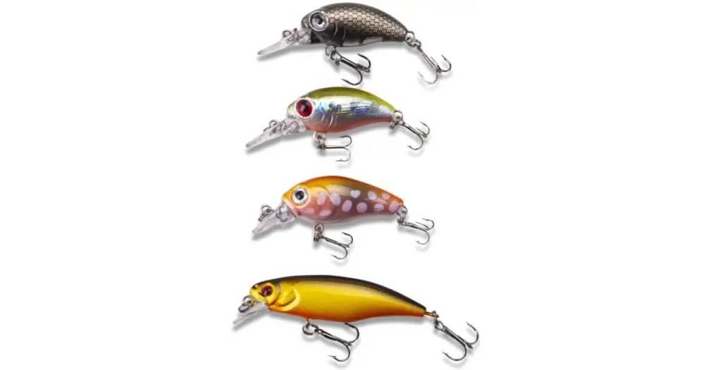 Cenově Výhodný Saenger Set Woblerů Trout 1