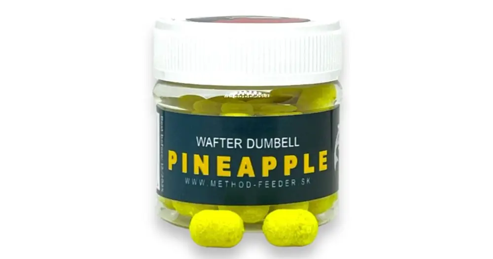 Method Feeder Fans Wafter Dumbbell 8-10 mm 50 ml - Ananas Akční Nabídka
