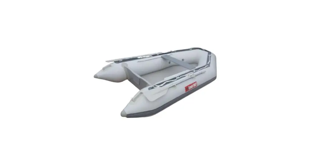 Boat007 Nafukovací Člun K270 KIB Šedý 270 cm Nejlepší Volba