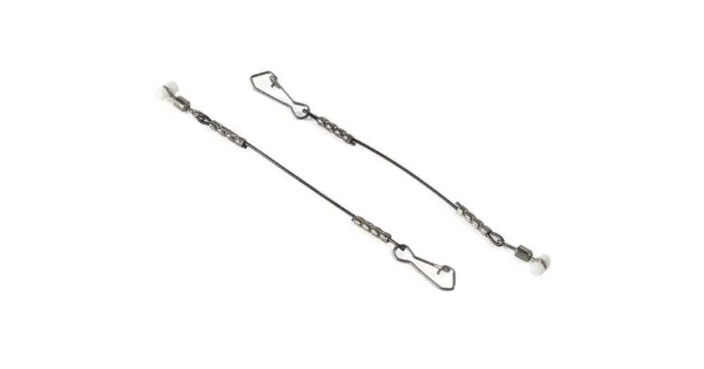 Filfishing Průjezdy s Karabinkou Feeder Link Fil Dokud Zásoby Vydrží