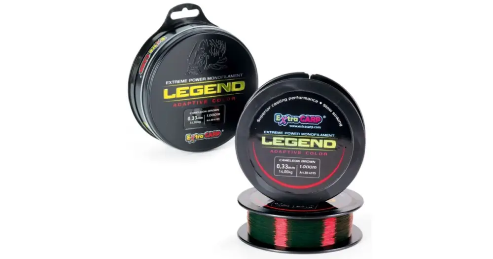 Extra Carp Vlasec Legend 1000 m - 0,30 mm 12,9 kg Odeslání Ihned