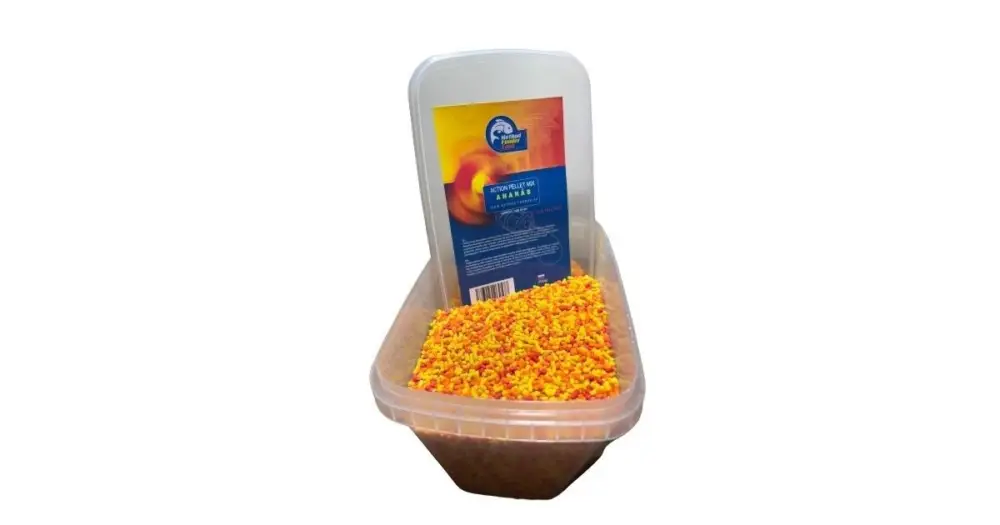 Zlevněný Method Feeder Fans Method Action Fluo Pellet 700 g