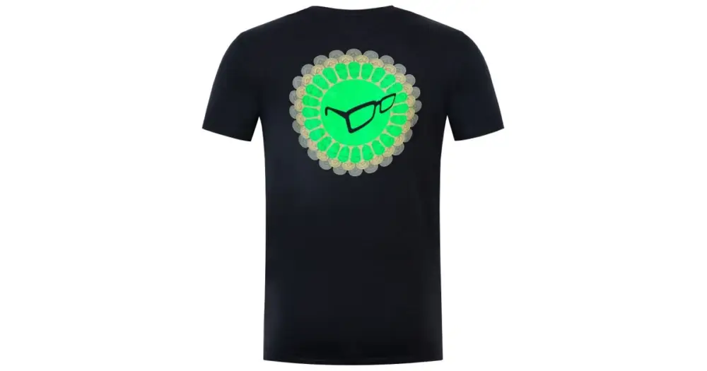 Korda Tričko LE Blossom Tee Black - M Ihned K Objednání