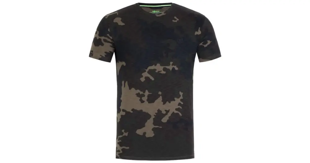 Korda Tričko Kamo Tee Dark Kamo Levný