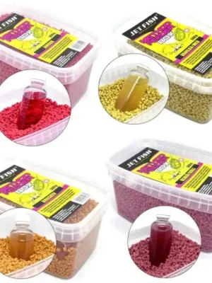 Akční Cena Jet Fish Pelety Feeder Method Box 500 g