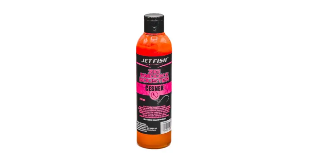 Tovární Cena Jet Fish Zig Smooke Booster 250 ml - Česnek
