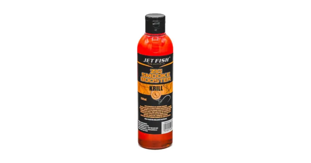 Levný Jet Fish Zig Smooke Booster 250 ml - Krill