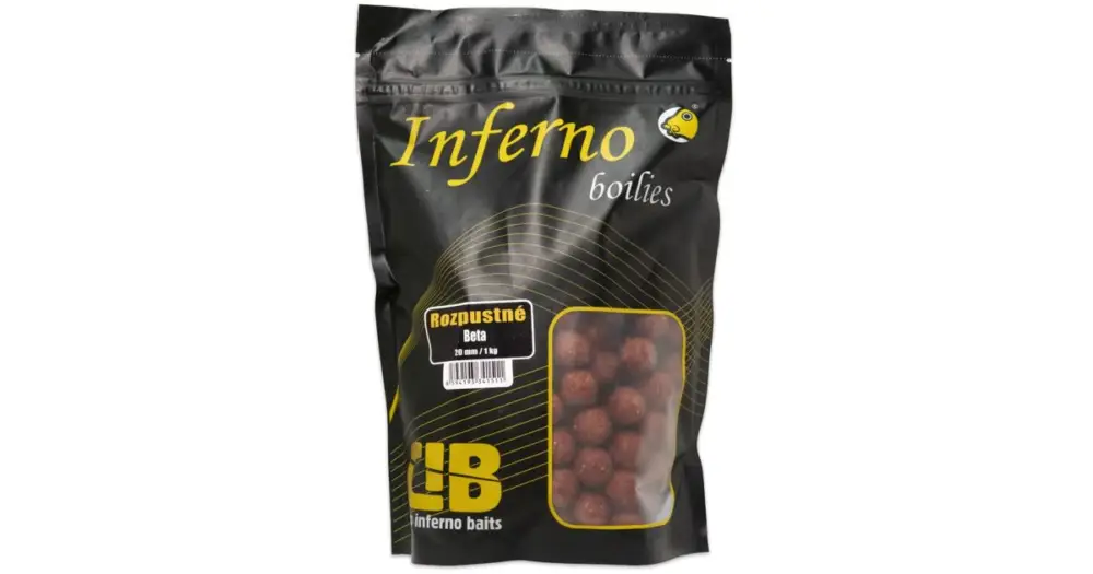 Carp Inferno Rozpustné Boilies Hot Line Beta Nejlepší Volba