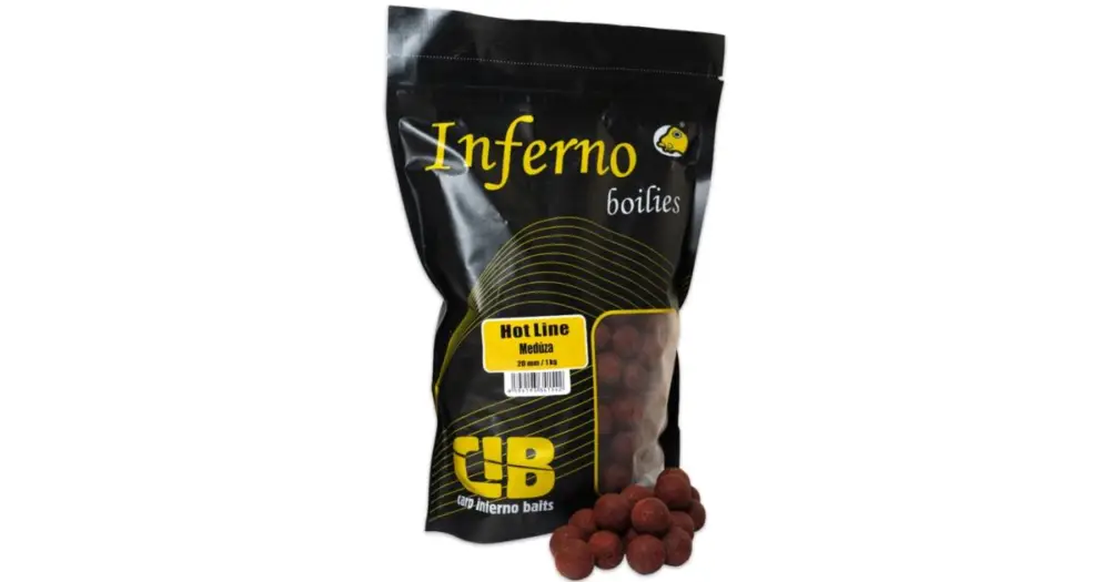 Odeslání Ihned Carp Inferno Boilies Hot Line Medůza