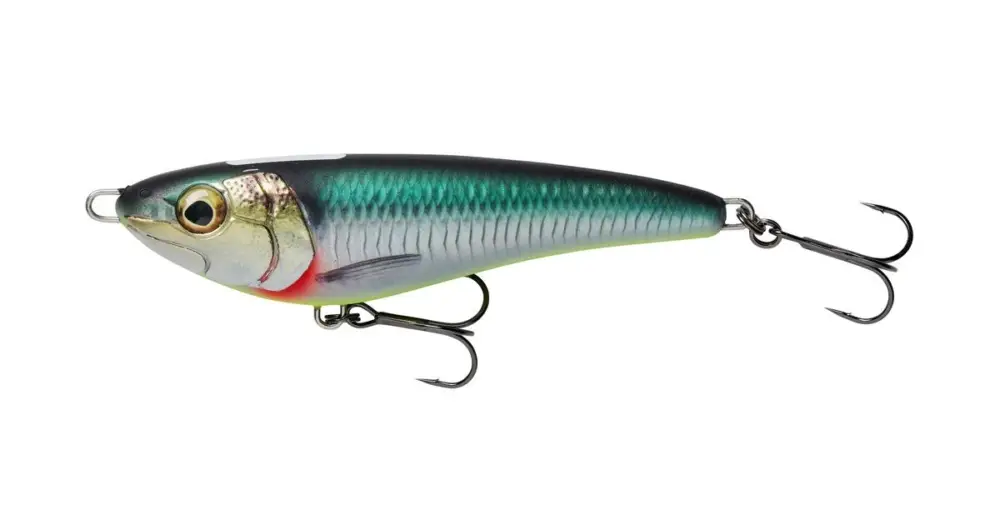 Savage Gear Freestyler V2 SS Green Silver Speciální Cena