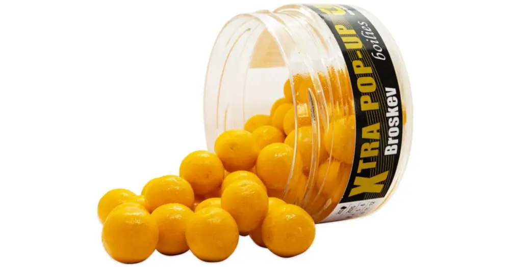 Carp Inferno Pop Up Boilies Xtra 150 ml 16 mm Broskev Výhodná Nabídka