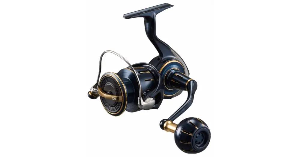 Daiwa Naviják 23 Saltiga 4000-H Pouze Dnes