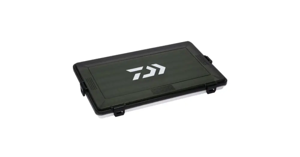 Daiwa Krabička D-BOX Shallow Universal Smoke - LSU 34,4x21,5x3,3 cm Hit Sezóny