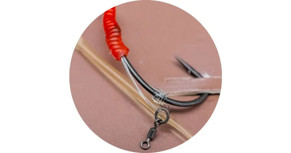 Odeslání Ihned One More Cast Hotový Návazec Meta Terminal Tackle All-In-1 Rig Fuzed Leader Leaderclip D-Rig - Velikost 6