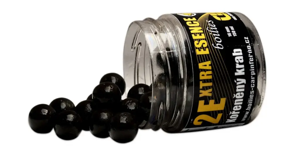 Carp Inferno Boilies 2E 150 ml 16 mm - Kořeněný Krab Cenový Hit