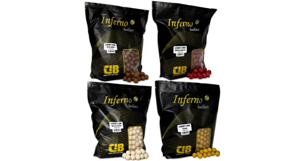 Carp Inferno Boilies Light Line 3 kg 20 mm Originální