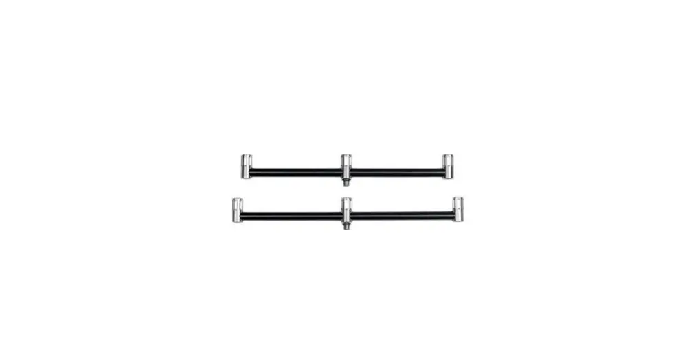 Pouze Dnes Summittackle Hrazdy Black Cobalt 3 Rod Fixed 2 ks